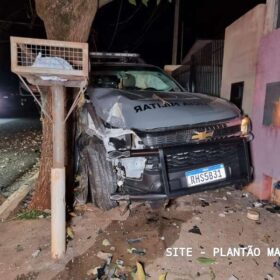 Fotos de Um assaltante morreu e outro pode ficar paraplégico após serem baleados em troca de tiros com a PM em Marialva