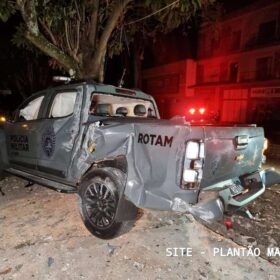 Fotos de Um assaltante morreu e outro pode ficar paraplégico após serem baleados em troca de tiros com a PM em Marialva