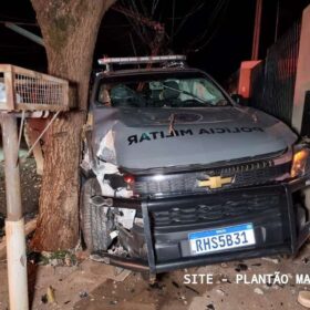 Fotos de Um assaltante morreu e outro pode ficar paraplégico após serem baleados em troca de tiros com a PM em Marialva