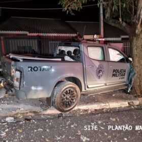 Fotos de Um assaltante morreu e outro pode ficar paraplégico após serem baleados em troca de tiros com a PM em Marialva