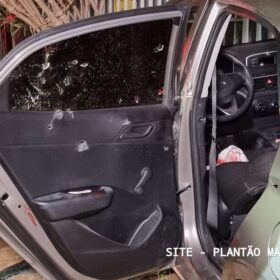 Fotos de Um assaltante morreu e outro pode ficar paraplégico após serem baleados em troca de tiros com a PM em Marialva