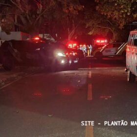 Fotos de Um assaltante morreu e outro pode ficar paraplégico após serem baleados em troca de tiros com a PM em Marialva