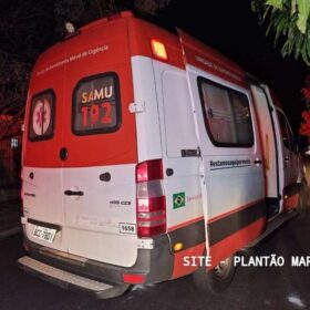 Fotos de Homem de 25 anos é esfaqueado durante briga em bar em Maringá