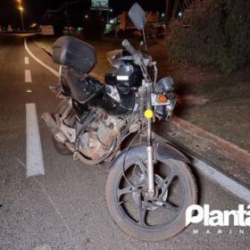 Fotos de Idoso morre no hospital após ser atropelado por moto em Maringá