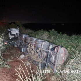 Fotos de Motorista morre após bater carro de frente com carreta na Região de Maringá