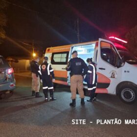 Fotos de Mulher é encontrada inconsciente com marcas de agressões em Sarandi