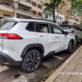 Perseguição policial termina em acidente em Maringá Foto 7 Fotos de Perseguição policial termina em acidente em Maringá