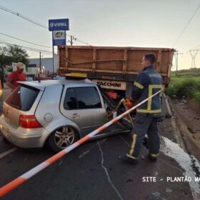 Fotos de Preparador de goleiros é socorrido em estado grave após acidente em Maringá