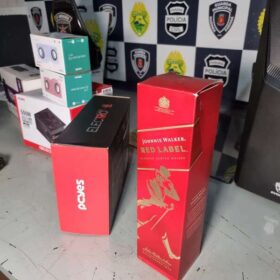 Fotos de Quadrilha que realizou roubo em loja de informática em Maringá é presa logo após o assalto