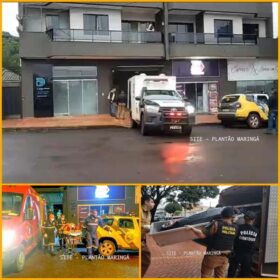 Fotos de Três pessoas foram executadas e uma quarta foi baleada dentro de um apartamento na região