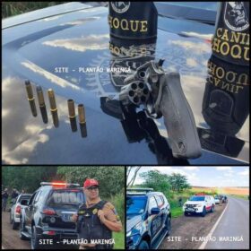 Bandido morre após confronto com policiais do Pelotão de Choque de Maringá Foto 8 Fotos de Bandido morre após confronto com policiais do Pelotão de Choque de Maringá