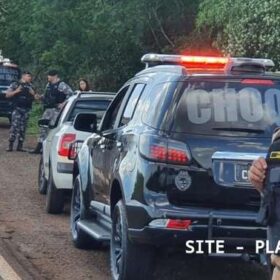 Bandido morre após confronto com policiais do Pelotão de Choque de Maringá Foto 1 Fotos de Bandido morre após confronto com policiais do Pelotão de Choque de Maringá