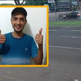 Câmera de segurança registrou acidente que matou pai e deixou filha ferida em Maringá Foto 1 Fotos de Câmera de segurança registrou acidente que matou pai e deixou filha ferida em Maringá