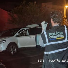 Casal de namorados é executado dentro de carro após ser atraído para uma emboscada em Maringá Foto 1 Fotos de Casal de namorados é executado dentro de carro após ser atraído para uma emboscada em Maringá