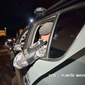 Fotos de Criminosos fazem empresária refém durante assalto à residência em Maringá, e são presos em flagrante