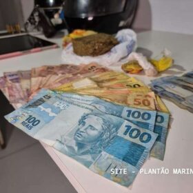 Fotos de Criminosos fazem empresária refém durante assalto à residência em Maringá, e são presos em flagrante