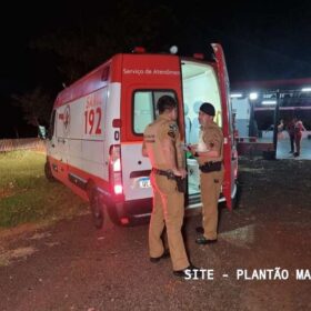 Dois jovens são baleados em lanchonete de Paiçandu Foto 1 Fotos de Dois jovens são baleados em lanchonete de Paiçandu