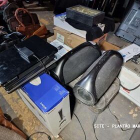 Fotos de Equipe do Pelotão de Choque desarticula quadrilha e recupera grande quantidade de produtos roubados em Sarandi