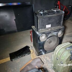 Fotos de Equipe do Pelotão de Choque desarticula quadrilha e recupera grande quantidade de produtos roubados em Sarandi