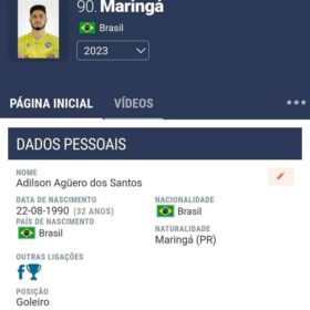 Fotos de Goleiro maringaense detalha tragédia que vitimou 174 torcedores na Indonésia: Só temia pela minha vida