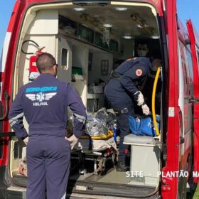 Fotos de Homem é torturado e cortado com golpes de facão em Paiçandu