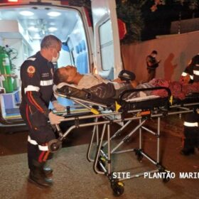 Homem sofre tentativa de homicídio em Maringá por dívida de R$ 150 reais Foto 1 Fotos de Homem sofre tentativa de homicídio em Maringá por dívida de R$ 150 reais