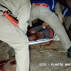 Homem suspeito de furto é agredido com taco de baseball em Sarandi Foto 2 Fotos de Homem suspeito de furto é agredido com taco de baseball em Sarandi