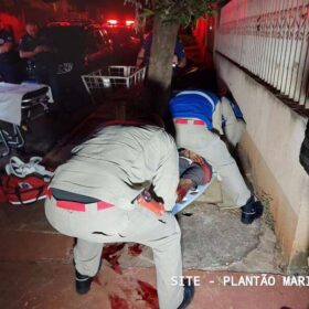 Homem suspeito de furto é agredido com taco de baseball em Sarandi Foto 4 Fotos de Homem suspeito de furto é agredido com taco de baseball em Sarandi