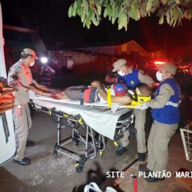 Homem suspeito de furto é agredido com taco de baseball em Sarandi Foto 1 Fotos de Homem suspeito de furto é agredido com taco de baseball em Sarandi