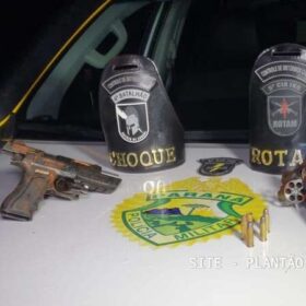 Identificados criminosos que trocaram tiros com a Choque Maringá e Rotam Cianorte Foto 1 Fotos de Identificados criminosos que trocaram tiros com a Choque Maringá e Rotam Cianorte