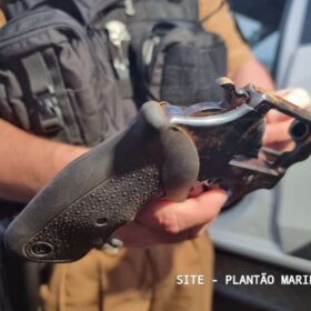 Morador de Sarandi é preso e moça socorrida em estado grave após acidente em Marialva Foto 5 Fotos de Morador de Sarandi é preso e moça socorrida em estado grave após acidente em Marialva