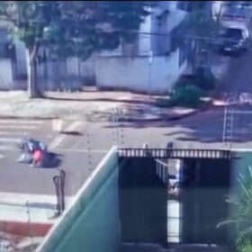 Fotos de Motociclista é socorrido de helicóptero após atropelar cachorro em Sarandi