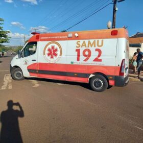 Fotos de Motociclista é socorrido de helicóptero após atropelar cachorro em Sarandi