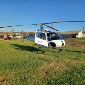 Fotos de Motociclista é socorrido de helicóptero após atropelar cachorro em Sarandi