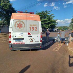 Fotos de Motociclista é socorrido de helicóptero após atropelar cachorro em Sarandi