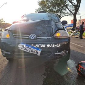 Fotos de Pai morre e filha fica ferida após um grave acidente na Avenida Colombo em Maringá