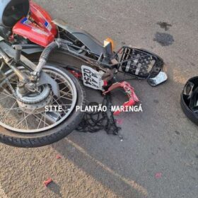 Fotos de Pai morre e filha fica ferida após um grave acidente na Avenida Colombo em Maringá