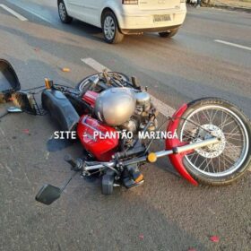 Fotos de Pai morre e filha fica ferida após um grave acidente na Avenida Colombo em Maringá