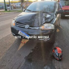 Fotos de Pai morre e filha fica ferida após um grave acidente na Avenida Colombo em Maringá