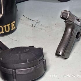 Fotos de Polícia prende quadrilha e apreende várias armas em Maringá