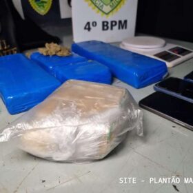 Fotos de Polícia prende quadrilha e apreende várias armas em Maringá