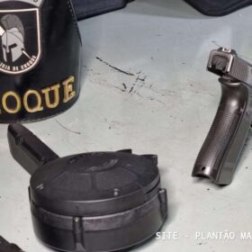 Fotos de Polícia prende quadrilha e apreende várias armas em Maringá