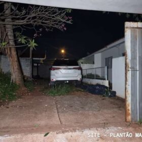 Polícia recupera duas caminhonetes roubadas em Maringá Foto 1 Fotos de Polícia recupera duas caminhonetes roubadas em Maringá