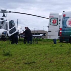 Vereador é resgatado de helicóptero após acidente, porém morre ao dar entrada no H.U, em Maringá Foto 4 Fotos de Vereador é resgatado de helicóptero após acidente, porém morre ao dar entrada no H.U, em Maringá