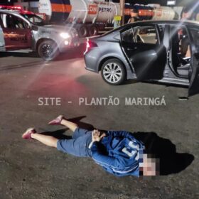 Após intensa perseguição criminosos são presos pela Rotam Maringá Foto 1 Fotos de Após intensa perseguição criminosos são presos pela Rotam Maringá