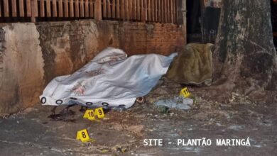 Fotos de Câmera de segurança capturou som de tiros que matou gestante e o marido dela em Sarandi