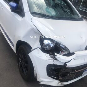 Câmera registra motorista avançando preferencial e causando acidente em Maringá Foto 1 Fotos de Câmera registra motorista avançando preferencial e causando acidente em Maringá