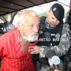 Choque prende homem que matou amigo com golpes de machado em Maringá Foto 10 Fotos de Choque prende homem que matou amigo com golpes de machado em Maringá