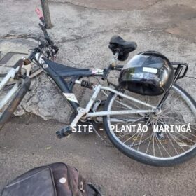 Fotos de Morre no hospital ciclista que bateu em ônibus do transporte coletivo em Sarandi
