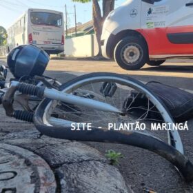 Fotos de Morre no hospital ciclista que bateu em ônibus do transporte coletivo em Sarandi